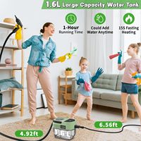 Nettoyeur Vapeur Électrique Portable Haute Température Multifonctionnel pour la Maison, Stérilisation Profonde, Vente en Gros
