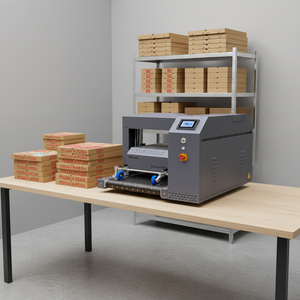 Impresora de Inyección de Tinta de Una Sola Pasada 491, Máquina de Impresión de Una Sola Pasada para Cartón/Cajas de Pizza, Personalización de Logotipos para Pequeñas Empresas - Product Image 1