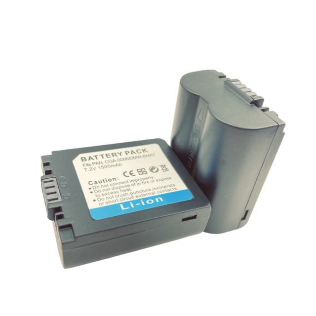 Replacement Camera Battery CGA-S006E CGA-S006 S006E for Pana Lumix DMC-FZ30GK FZ35GK FZ7 FZ50 BMA7 FZ30