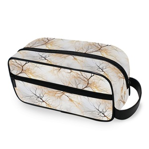 Trousse de Toilette Homme Grande Capacité Écologique Imperméable avec Fermeture Éclair pour Maquillage et Articles de Toilette - Product Image 1