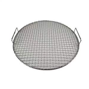 주문제작 한국형 스테인리스 스틸 양손잡이 바비큐 그릴 및 그릴 망 - Product Image 2