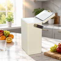 Glacière à vin en fer 10L portable pour l'extérieur, avec rétention de glace de 24 à 48h, design moderne et simple, boîte de luxe légère