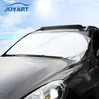 Kerai Kaca Mobil Promosi untuk Jendela Depan Kustom Imcetak Mobil Penahan Matahari Kaca Depan