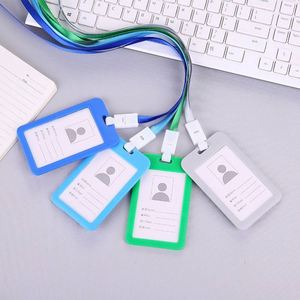 Cordón para Tarjetas de Identificación en Colores Pastel, Porta Tarjetas de Trabajo de Plástico, Porta Tarjetas de Autobús, Porta Tarjetas de Estudiante - Product Image 3