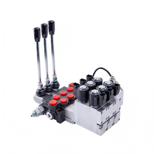 อะไหล่ระบบไฮดรอลิกสำหรับรถดัมพ์คุณภาพดี วาล์วควบคุมการเปิด-ปิด - Product Image 3