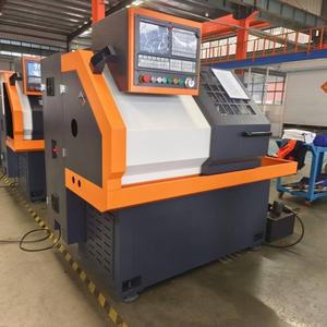 自动数控车床CK6130 CK6136气动夹头数控车床小型车床空气夹头 - Product Image 2