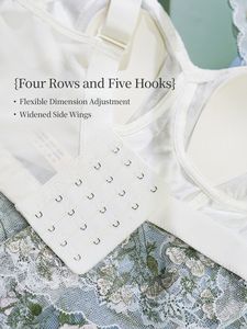 Soutien-gorge respirant d'été à oreilles de lapin, ultra-fin, à maintien complet, anti-affaissement, pour femmes - Product Image 4