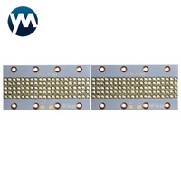 Módulo LED UV de 300W, Chip LED Ultravioleta de 3W, Módulo de Tinta de Cuarzo Offset de 395nm a 405nm para Impresora de Cama Plana