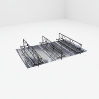 Plateforme de plancher en treillis d'acier à prix compétitif