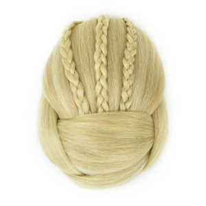 Chignons synthétiques en forme <span class=keywords><strong>de</strong></span> beignets pour femmes et filles, avec élastiques pour <span class=keywords><strong>chignon</strong></span> et <span class=keywords><strong>queue</strong></span> <span class=keywords><strong>de</strong></span> <span class=keywords><strong>cheval</strong></span> - Product Image 4
