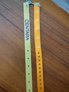 Pulseras Promocionales de Tela Personalizadas para Eventos y Fiestas, de Un Solo Uso, con Impresión por Sublimación, Promociones Personalizadas - Product Image 4