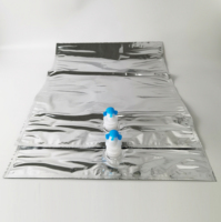 Sac en aluminium de 20 litres dans une boîte avec valve pour eau sac de liquide vide grand récipient pour boisson jus vin avec distributeur