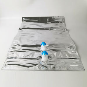 Sac en aluminium de 20 litres dans une boîte avec valve pour eau sac de liquide vide grand récipient pour boisson jus vin avec distributeur - Product Image 4