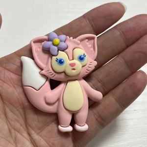 Phụ kiện trang trí làm bằng nhựa <span class=keywords><strong>resin</strong></span> tự làm: Ốp điện thoại hình mèo to, gương trang điểm, vali, phụ kiện trang trí số lượng lớn - Product Image 4