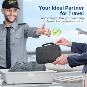 Enfermera médico botiquín de primeros auxilios enfriador de <span class=keywords><strong>insulina</strong></span> portátil caja de refrigeración de <span class=keywords><strong>insulina</strong></span> bolsa de mano médica enfriador de <span class=keywords><strong>insulina</strong></span> caja de almacenamiento de viaje - Product Image 6