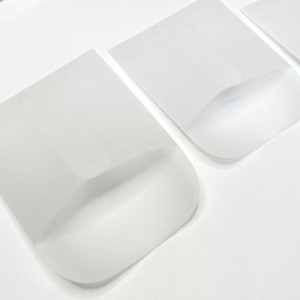 Sobre de Papel de Calco Cuadrado Pequeño, Translúcido, Encerado, para Guardar Semillas, Fotos, Sellos, Anillos, Joyas y Monedas - Product Image 4