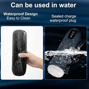 Masturbatore Elettrico Completamente Automatico in TPE con Anello Telescopico e Vibratore per <span class=keywords><strong>Uomini</strong></span> - Product Image 3