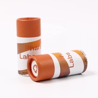 Prix usine Tablette écologique Papier Kraft Tubes en carton Push up Capsule Conteneur Tube en papier Emballage étanche à l'humidité
