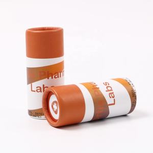 <span class=keywords><strong>Prix</strong></span> usine Tablette écologique Papier Kraft Tubes en carton Push up Capsule Conteneur Tube en papier Emballage étanche à l'humidité - Product Image 1