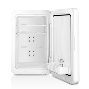 KEMIN-<span class=keywords><strong>Mini</strong></span> réfrigérateur électronique 16L à faible bruit, réfrigérateur de beauté, refroidisseur <span class=keywords><strong>pour</strong></span> voiture, chambre d'hôtel, camping, <span class=keywords><strong>tente</strong></span>, bureau, fourniture d'usine - Product Image 1