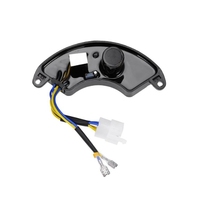 Pièces de générateur sans balais en alliage d'aluminium à démarrage automatique diesel/essence 2kW 3kW 4kW 5kW 6kW 7kW 8kW avec AVR monophasé/triphasé