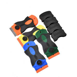 Outil <span class=keywords><strong>grattoir</strong></span> double face multifonctionnel très vendu <span class=keywords><strong>Grattoir</strong></span> à lame <span class=keywords><strong>de</strong></span> rasoir pour vitres <span class=keywords><strong>de</strong></span> voitures - Product Image 2