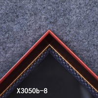 Moldura de Plástico EPS Ecológica, Duradera y de Alta Calidad Personalizada para Marcos de Fotos, Modelo Oudu X3050B, Estilo Moderno y Minimalista