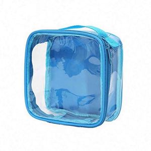 Lightweight Clear <b>Makeup</b> <b>Transparent</b> Pvc <b>Bag</b> Organizer Pouches Tote Travel Toiletries Cosmetic <b>Bags</b> - Product Image 1