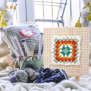 <span class=keywords><strong>Tapis</strong></span> de bloc à tricoter en polyester accessoire de planche de <span class=keywords><strong>blocage</strong></span> au Crochet pour la couture artisanat et sacs à main Carteras Tejidas Au Sac - Product Image 1