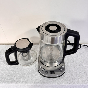 Hervidor Digital con Control de Temperatura, para Té y Café, de Vidrio, Inalámbrico, en Oferta, de Fábrica - Product Image 3