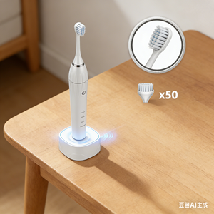 Hydropulseur électrique sans fil étanche IPX7, 4 modes et chargement par induction pour le nettoyage des dents, soins dentaires portables rechargeables - Product Image 4
