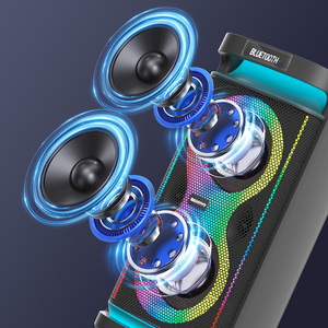 Mojorwy sản phẩm mới chuyên nghiệp ngoài trời Powered màn hình karaoke Loa di động - Product Image 4