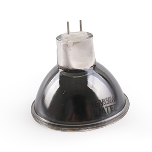 Lámpara halógena GX5.3, reflector dorado, 24v, 250w, MR16 - Product Image 4