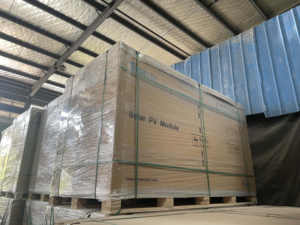 Paneles solares Trina Vertex S Mono 390W 395W 400W Panel solar monocristalino de media celda negro - Product Image 5