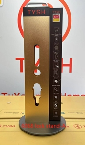 6068 tysh 5050 3585 4585 60-70 דלת חכמה מנעול תצוגה לעמוד סגסוגת אלומיניום מסגרת מנעול מסגרת - Product Image 5