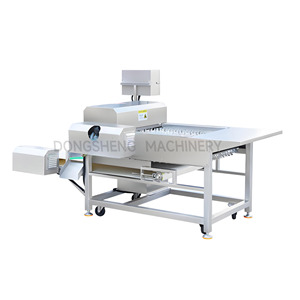 Full Automatic Salmon Catfish Tilapia Fish Smoke Sashimi Slice Cut Frozen Ribbon Fish Haumela Slicer Fillet Machine - Product Image 3