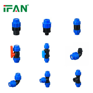 IFAN áp lực cao hệ thống ống nước thủy lợi phụ kiện Poly PP kẹp yên HDPE phụ kiện đường ống - Product Image 1