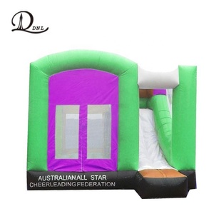 Airfun trẻ em mềm nhỏ trong nhà <span class=keywords><strong>Inflatable</strong></span> Trampoline nhảy caryon lâu đài Bouncer đại dương bóng sân chơi bơm hơi cho bé - Product Image 1