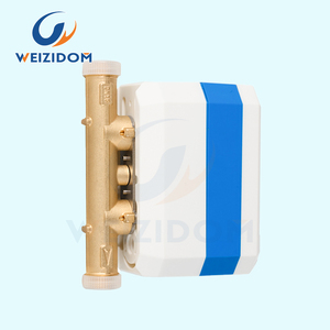 Class B siêu âm 8 + năm tuổi thọ pin Màn hình LCD thời gian thực giám sát IP68 hộ gia đình không thấm nước watermeter - Product Image 2