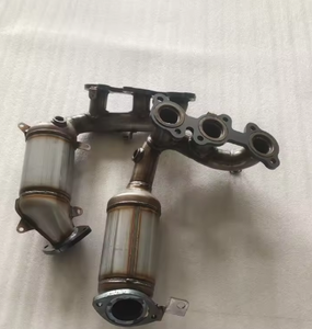 2505120040 Nouveau meilleur rapport qualité-prix Convertisseur catalytique à trois voies pour MCU23L-BRANKA 2003 S409 Acier inoxydable - Product Image 2