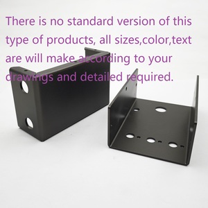 Caja de gabinete de caja de Pedal de acero de aluminio de Metal de gama alta Para pedales de reverberación Boost Pre-AMP pedales de efecto de guitarra - Product Image 3