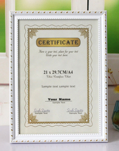 European Style 6 7 8 Inch Creative <strong>Photo</strong> Wall A4A3 Certificate <strong>Photo</strong> Wall Combination Plastic <strong>Frame</strong> <strong>Set</strong> - Product Image 5