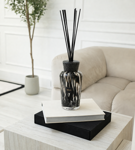 Aikun Large Capacity Long Lasting Flame Free Aromatic Glass Reed <b>Diffuser</b> Gift Set with Dual <b>Bottles</b> for Home Room Decor - Product Image 3