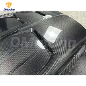 Capó de Fibra de Carbono Estilo ZR2 para Chevrolet Corvette C6 2005-2013 - Product Image 4