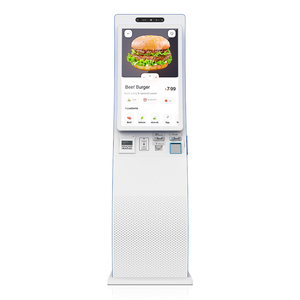 Usingwin จอสัมผัส POS Kiosk ขนาด 23.6 นิ้ว ระบบ Self Service รองรับ I3/i5/i7 SDK อุณหภูมิใช้งานภายในอาคาร -10~60 องศาเซลเซียส/-20~70 องศาเซลเซียส - Product Image 3