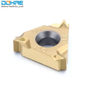 DOHRE Hot Sale Factory Price Brass Threaded Turning Insert For Plastic Heat