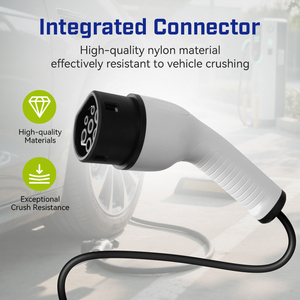 เครื่องชาร์จรถยนต์ไฟฟ้าแบบพกพา สถานีชาร์จเร็วสำหรับใช้ในบ้าน - Product Image 2