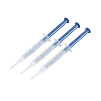 Kit de blanchiment dentaire Tanton OEM TT-KL006 pour usage domestique, lumière LED, seringue de 3 ml, gel blanchissant pour les dents, ingrédient PAP exclusif, CE