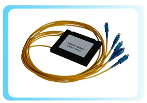 Divisor Óptico PLC Mini SC/APC 1x2 1x4 1x8 1x16 1x32 1x64 Tipo Acero FTTH con Baja Pérdida de Inserción - Product Image 2