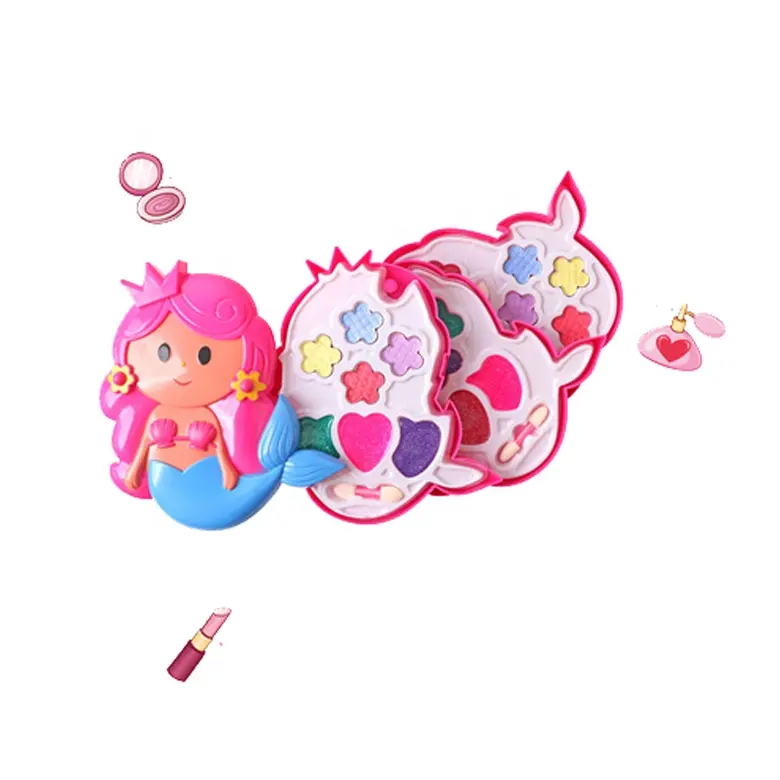 Shantou Children's Cosmetic Toys Fashion Girls Toys Beauty Make up Toy Set